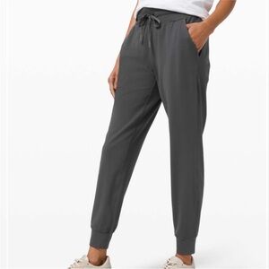 Lululemon Gray Ready to Rulu Joggers
